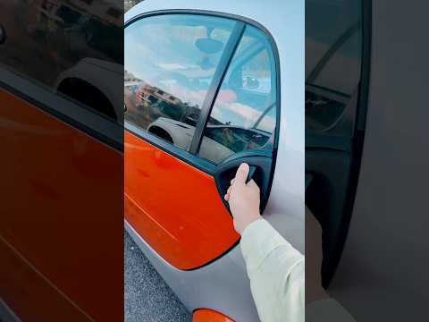 Il modo corretto di guidare a freddo una Smart