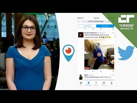 Periscope Now In Twitter Feeds | Crunch Report - UCCjyq_K1Xwfg8Lndy7lKMpA