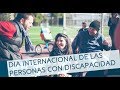 Imagen de la portada del video;Actividades por el Dia Internacional de las Personas con Discapacidad - Clíniques de la Universitat