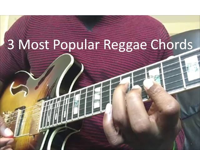 How Many Chords Does Reggae Music Usually Play?