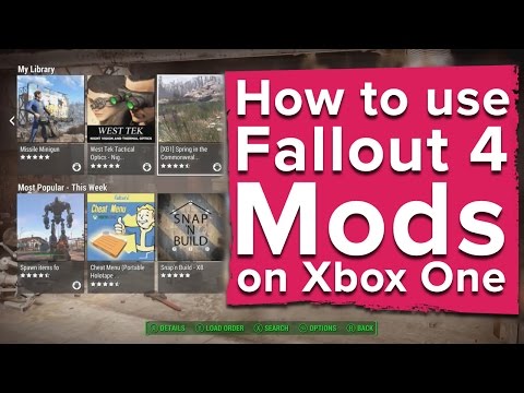 How to use Fallout 4 Mods on Xbox One - UCciKycgzURdymx-GRSY2_dA
