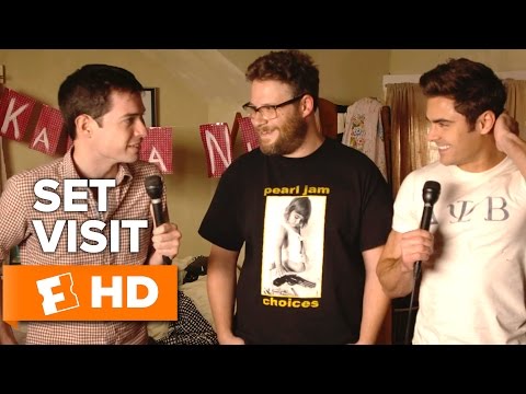 Neighbors 2: Sorority Rising Official Set Visit (2016) - Seth Rogen, Zac Efron Comedy HD - UCi8e0iOVk1fEOogdfu4YgfA