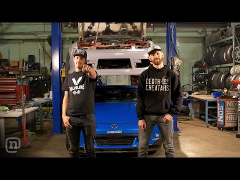 Drifting Across The Finish Line w/ Body Kits & Alignment: Drift Garage Ep. 205 - UCsert8exifX1uUnqaoY3dqA