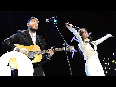 Camila Cabello and James Arthur - Say You Won't Let Go (Radio 1's Teen Awards 2017) - UC-FQUIVQ-bZiefzBiQAa8Fw