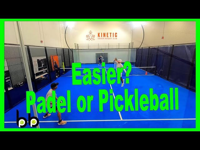 Is Paddle Tennis The Same As Pickleball?