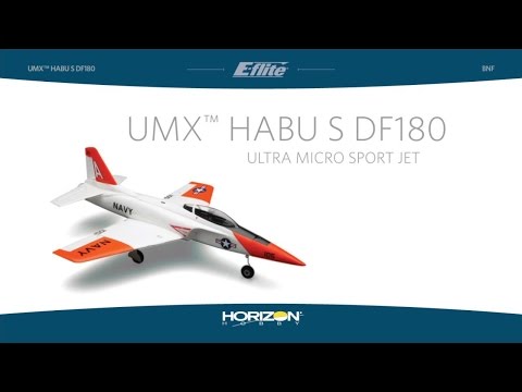 UMX Habu S 180 DF BNF by E-flite - UCaZfBdoIjVScInRSvRdvWxA