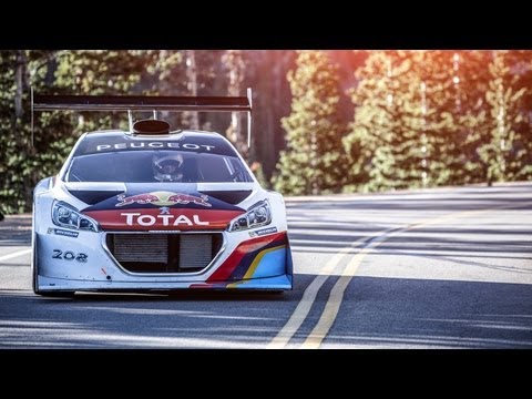 Sébastien Loeb & Rhys Millen Pikes Peak Record Runs 2013 - UCblfuW_4rakIf2h6aqANefA