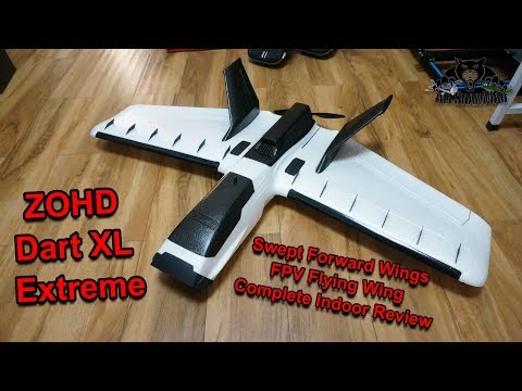 ZOHD Dart XL Extreme Swept Forward Wings FPV Flying Wing - UCsFctXdFnbeoKpLefdEloEQ