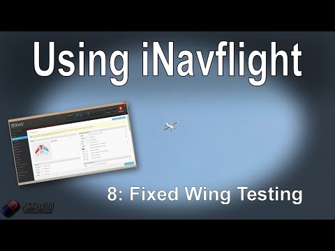 (8/8) Introduction to iNav: Fixed Wing flight testing (GPS and other modes) - UCp1vASX-fg959vRc1xowqpw