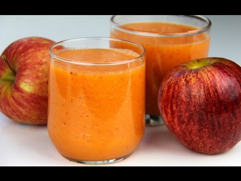 Apple Carrot Orange Smoothie Day 5 | CaribbeanPot.com - UCJPL-KaRXesxML5G4xrfUAg