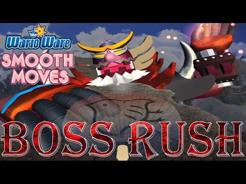 WarioWare: Smooth Moves - Boss Rush (All Boss Microgames) - UCa4I_j0G2xQNhvj_UMQahmQ
