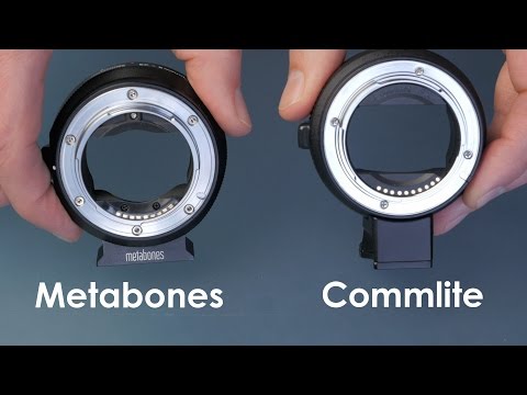 Metabones vs Commlite Canon Lens to Sony Body Adapter - UCpPnsOUPkWcukhWUVcTJvnA