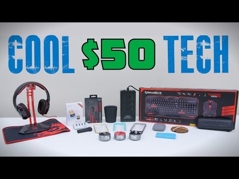 Cool Tech Under $50 - August - UChIZGfcnjHI0DG4nweWEduw