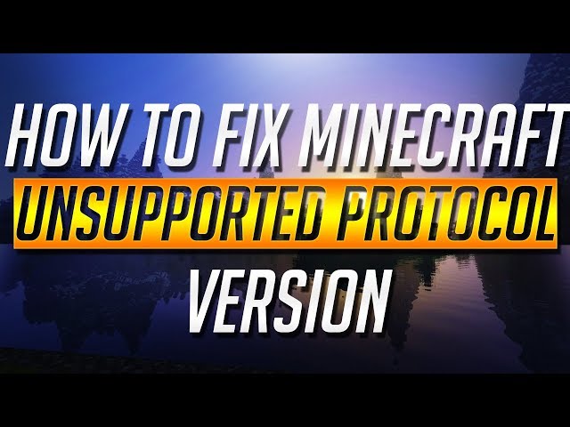 Fix: It Looks Like You Are Using An Unsupported Modified Version Of The Game (Minecraft)