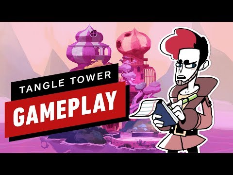 Tangle Tower: 21 Minutes of Gameplay (Detective Grimoire Sequel) - UCKy1dAqELo0zrOtPkf0eTMw