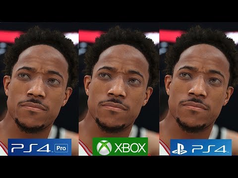 [4K/60FPS] NBA 2K18 - PS4 PRO vs PS4 vs Xbox One Graphics Comparison - UCXa_bzvv7Oo1glaW9FldDhQ