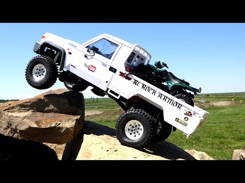 Toyota LC70 Land Cruiser - as Slow as Possible, as Fast as Necessary | RC ADVENTURES - UCxcjVHL-2o3D6Q9esu05a1Q