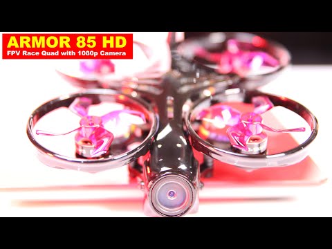 The FPV Race Quad with a built in 1080p cinema camera - ARMOR 85 HD - Review - UCm0rmRuPifODAiW8zSLXs2A