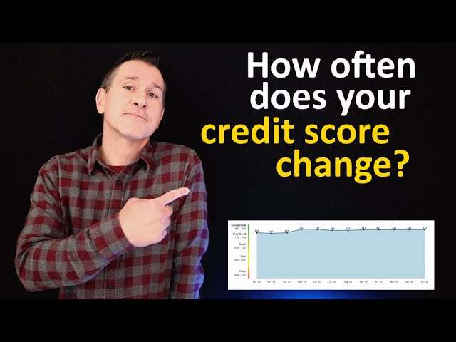 How Often Is Your Credit Score Updated?