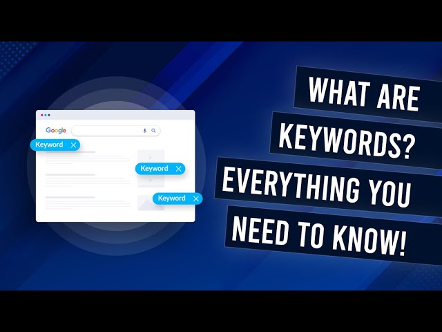 What You Need to Know About Keywords in Machine Learning