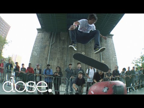 Koston, P-Rod, Malto, Janoski & Nike SB Team Skate NYC 2012 - UCsert8exifX1uUnqaoY3dqA