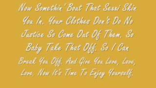 Naked - Marques Houston With Lyrics
