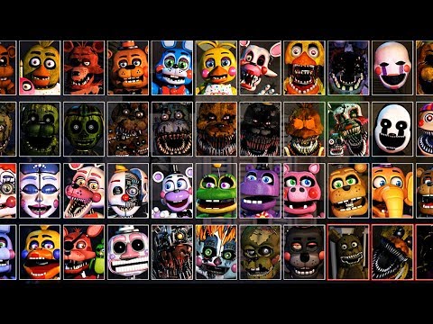 Ultimate Custom Night Five Nights at Freddy's Jumpscare Simulator | FNAF Fan Game - UC3oPy4QGH5q9txrra13FjgQ