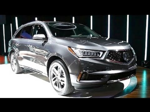 2017 Acura MDX - 2016 New York Auto Show - UCj9yUGuMVVdm2DqyvJPUeUQ