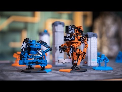 Show and Tell: Weta Workshop's Giant Killer Robots Board Game - UCiDJtJKMICpb9B1qf7qjEOA