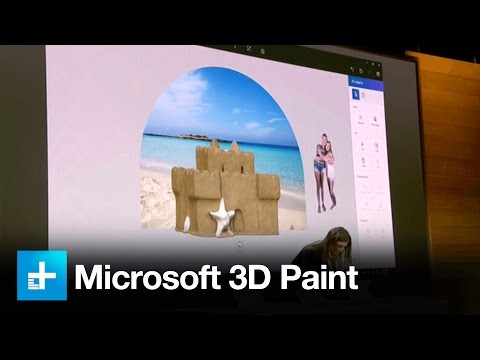 Microsoft 3D Paint and 3D Powerpoint - Full Announcement - UC8wXC0ZCfGt3HaVLy_fdTQw