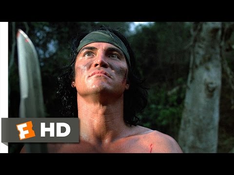 Predator (1987) - Get to the Chopper Scene (2/5) | Movieclips - UC3gNmTGu-TTbFPpfSs5kNkg