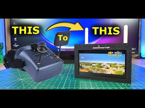Eachine EV800D FPV Goggles To FPV Monitor - UC9GuKDMnlONy7R-7YFfy5WQ