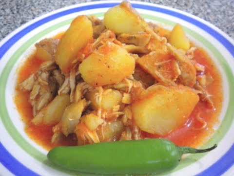 POLLITO CON PAPAS EN SALSA | RECETA FACIL Y DELICIOSA - UCewhO42h_TIKZdntpI-v39g