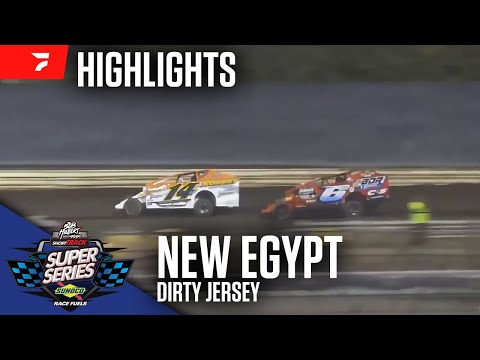 Dirty Jersey | Short Track Super Series at New Egypt Speedway 6/18/24 | Highlights - dirt track racing video image