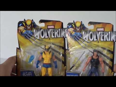 MARVEL THE WOLVERINE: HERO BLADE LOGAN AND WARRIIOR CLAW WOLVERINE - UCh1UXfzs47I5GYYR_vyJdTg