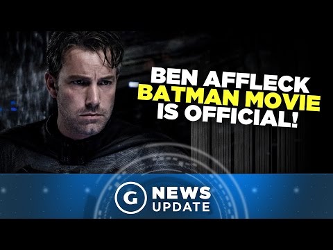 New Batman Movie With Ben Affleck Now Official - GS News Update - UCbu2SsF-Or3Rsn3NxqODImw