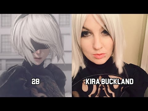 Characters and Voice Actors - Nier: Automata (English and Japanese) - UChGQ7Ycgq51IBoCrgDUP1dQ