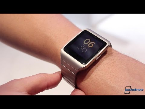 Sony SmartWatch 3 In Metal (CES 2015 Hands-on) - UCO_vmeInQm5Z6dEZ6R5Kk0A