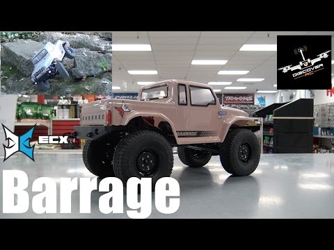 ECX 1/12 Barrage 1.9 Scaler | Review and Drive - UCKqpeIILaupg-SvrIstn-yA