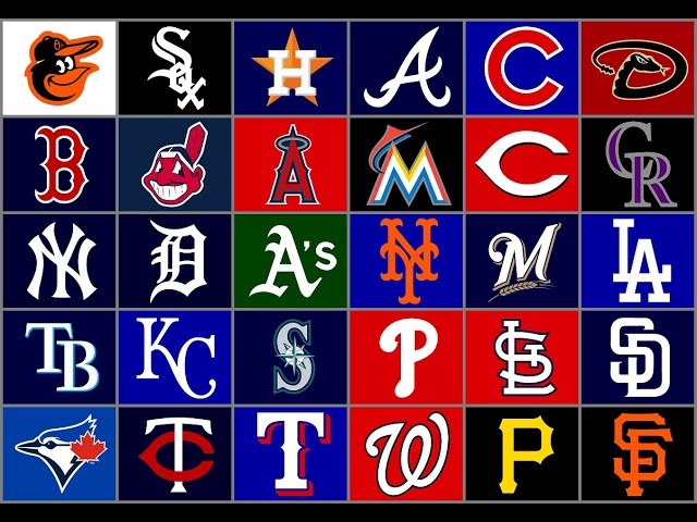 30 Baseball Teams: The Definitive List