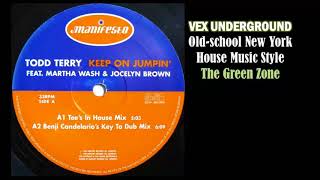 Todd Terry Feat. Martha Wash & Jocelyn Brown - Keep On Jumpin' (Tee's In House Remix)