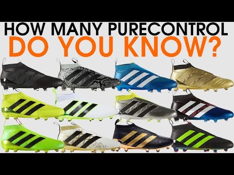 Every ACE16+ Purecontrol Boot - Can You Name Them All? - UCs7sNio5rN3RvWuvKvc4Xtg