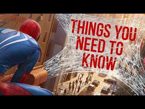 Spider-Man PS4: 10 Things You NEED To Know - UCNvzD7Z-g64bPXxGzaQaa4g