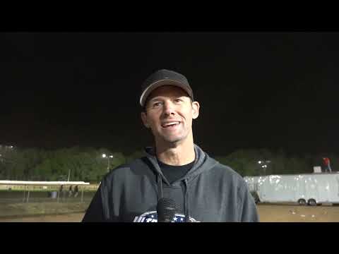 Daryn Pittman discusses Friday's impressive Sprint Car victory at Williams Grove Speedway - dirt track racing video image