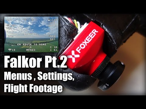 Foxeer Falkor Pt.2 - Menus, Settings, and Flight Footage - UCcCHW737DFO1_xrO_qAaNbQ