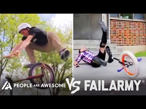 Wild Unicycle Wins Vs. Fails & More! | People Are Awesome Vs. FailArmy - UCIJ0lLcABPdYGp7pRMGccAQ