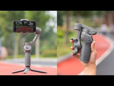 可折叠更便携的Osmo mobile 3！大疆灵眸手机云台3代开箱体验 - UCJETgon5NyBQ5aOHe4UhL8g