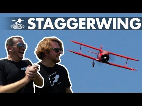 The Little Staggerwing that Could | Alex attempts a one-wheel landing - UC9zTuyWffK9ckEz1216noAw