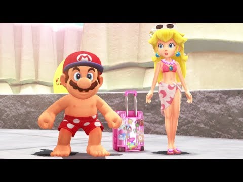 Super Mario Odyssey - All Peach Locations (All Kingdoms) - UCg_j7kndWLFZEg4yCqUWPCA