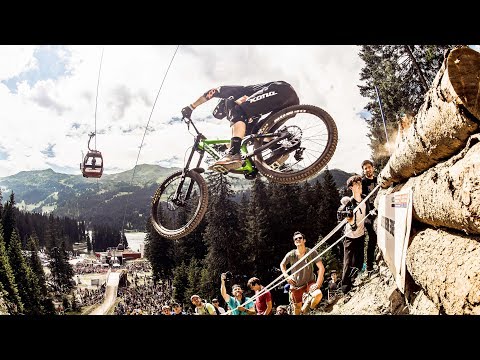 How a Raw MTB Practice Session Looks | UCI MTB World Cup Lenzerheide 2017 - UCblfuW_4rakIf2h6aqANefA